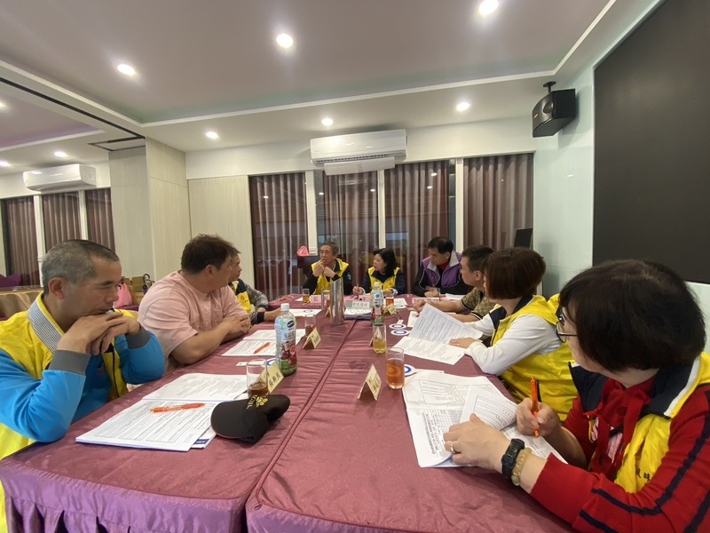 第九屆第十三次理、監事聯席會